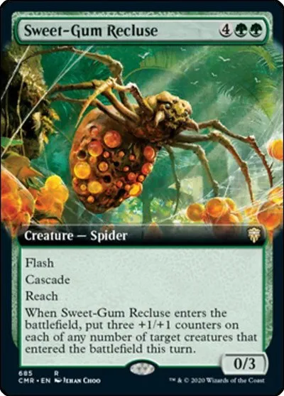 Sweet-Gum Recluse - Foil