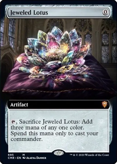 Jeweled Lotus - Foil