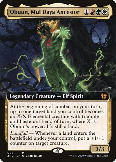 Obuun, Mul Daya Ancestor - Foil