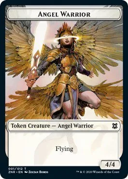 Angel Warrior Token - Normal Angel Warrior Token