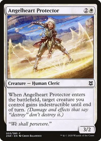 Angelheart Protector - Normal Angelheart Protector