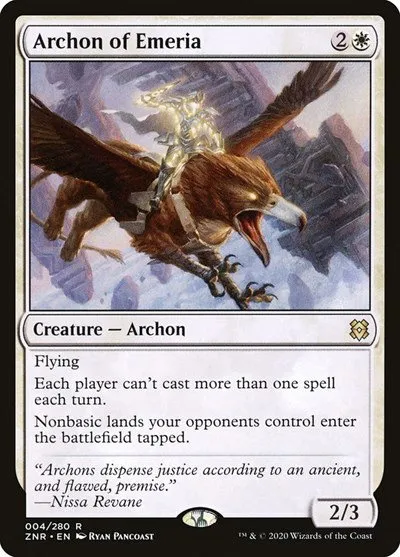 Archon of Emeria - Foil