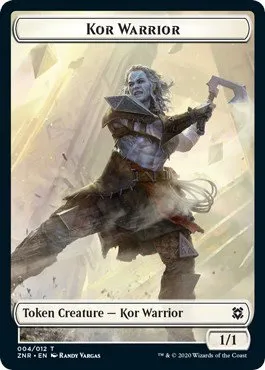 Kor Warrior Token - Normal Kor Warrior Token