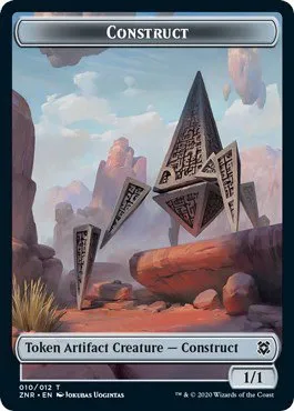 Construct Token - Normal Construct Token