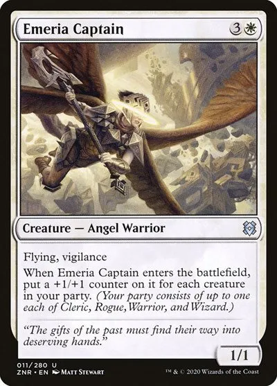 Emeria Captain - Normal Emeria Captain