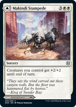 Makindi Stampede - Foil