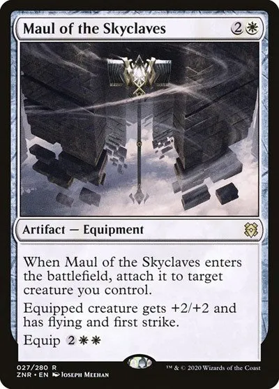 Maul of the Skyclaves - Foil