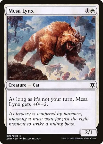 Mesa Lynx - Foil