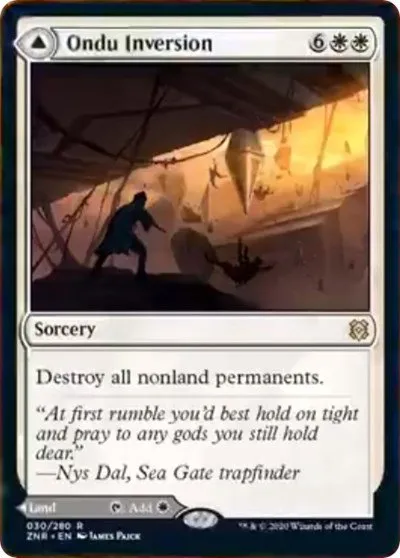 Ondu Inversion - Foil