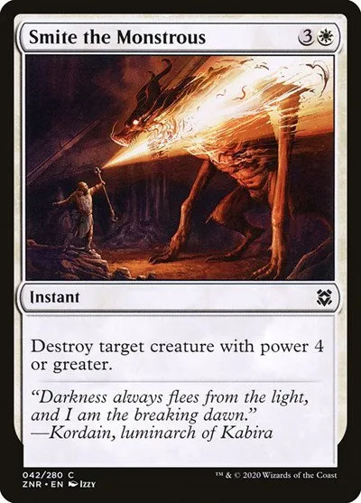 Smite the Monstrous - Foil