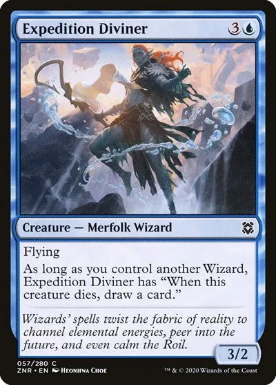 Expedition Diviner - Foil