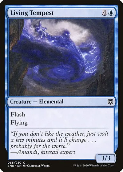 Living Tempest - Foil
