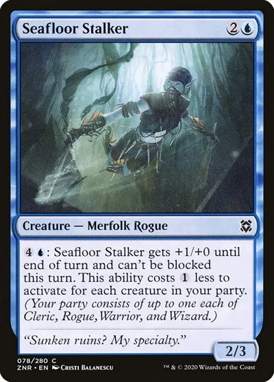 Seafloor Stalker - Foil