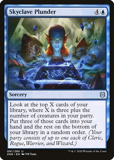 Skyclave Plunder - Foil