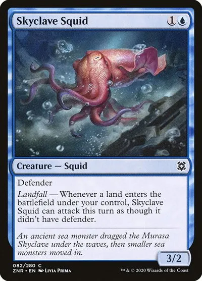 Skyclave Squid - Foil