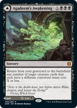 Agadeem's Awakening - Foil