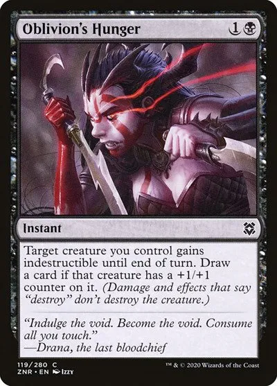 Oblivion's Hunger - Foil