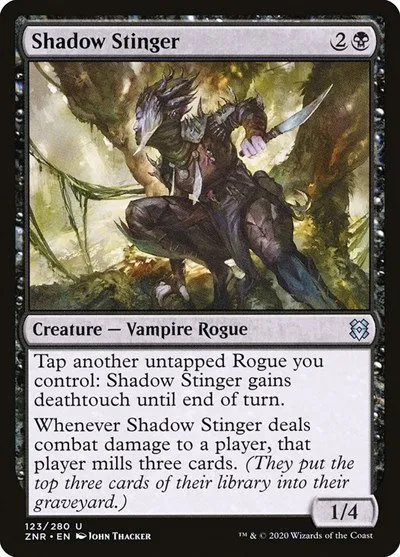 Shadow Stinger - Foil