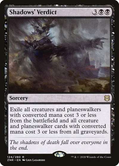 Shadows' Verdict - Foil