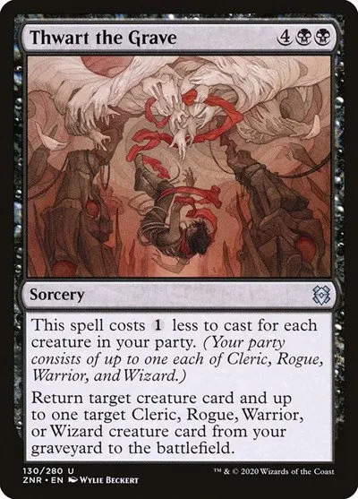 Thwart the Grave - Foil