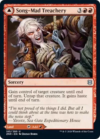 Song-Mad Treachery - Foil