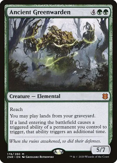 Ancient Greenwarden - Foil