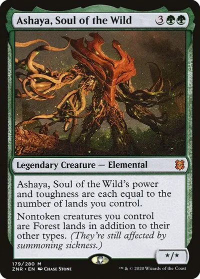 Ashaya, Soul of the Wild - Foil
