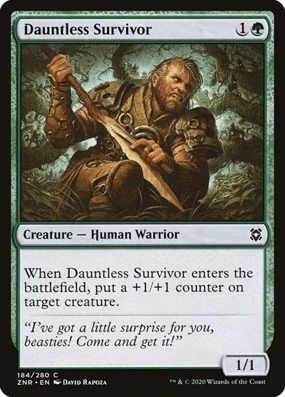 Dauntless Survivor - Foil
