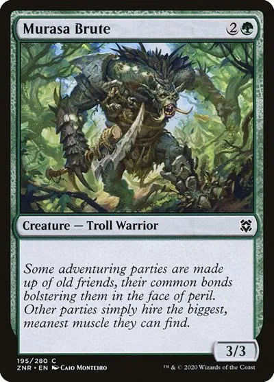 Murasa Brute - Foil