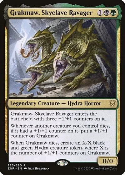 Grakmaw, Skyclave Ravager - Foil