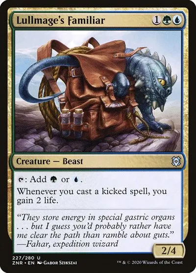 Lullmage's Familiar - Foil