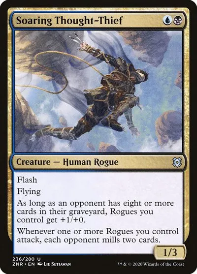 Soaring Thought-Thief - Foil