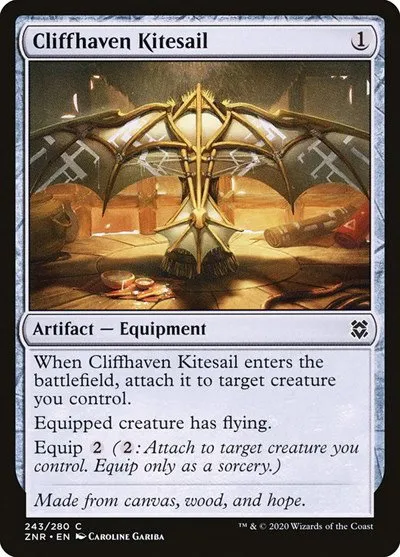 Cliffhaven Kitesail - Foil