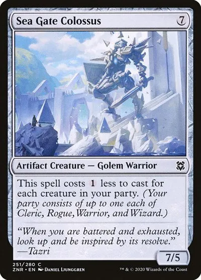 Sea Gate Colossus - Foil