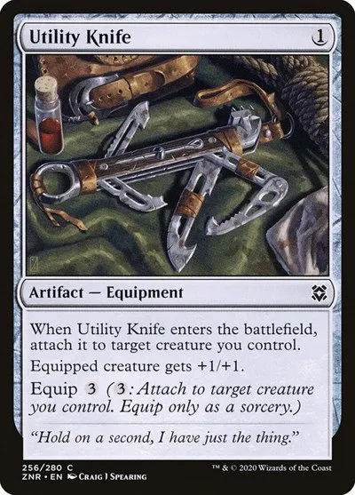 Utility Knife - Foil
