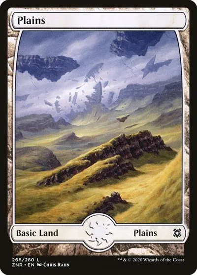 Plains (268) - Full Art - Foil