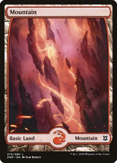 Mountain (275) - Full Art - Foil