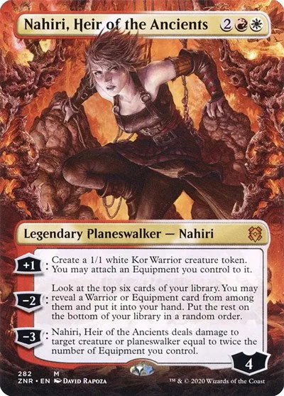 Nahiri, Heir of the Ancients - Foil