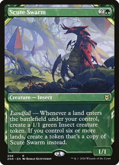 Scute Swarm - Foil