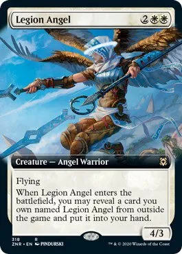 Legion Angel - Foil