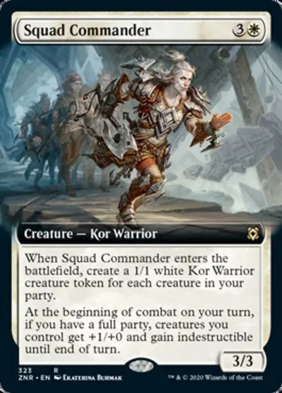 Squad Commander - Foil
