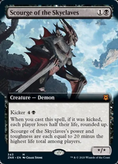 Scourge of the Skyclaves - Foil