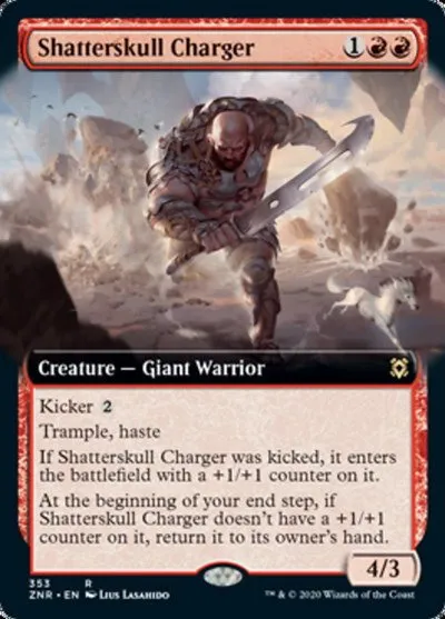 Shatterskull Charger - Foil