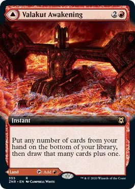 Valakut Awakening - Foil