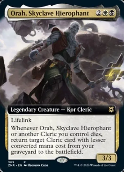 Orah, Skyclave Hierophant - Foil