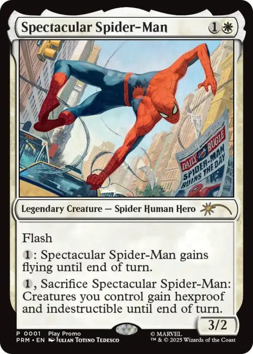Spectacular Spider-Man - Foil Spectacular Spider Man