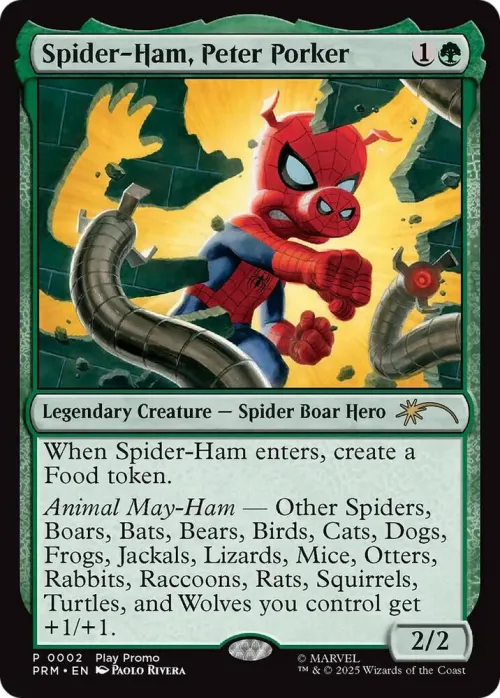 Spider-Ham, Peter Porker - Normal Spider Ham Peter Porker
