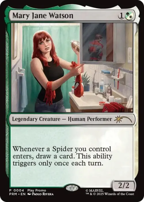 Mary Jane Watson - Foil