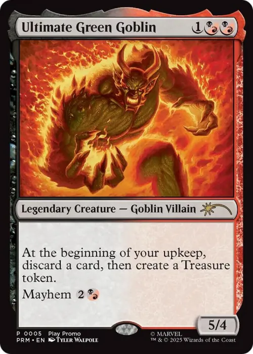 Ultimate Green Goblin - Foil