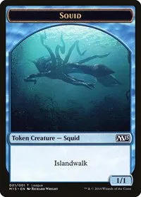 Squid Token - Normal Squid Token